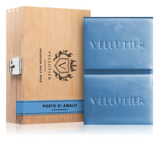 Vellutier - vonný vosk v dřevěné krabičce, PORTO DI AMALFI, 50 g