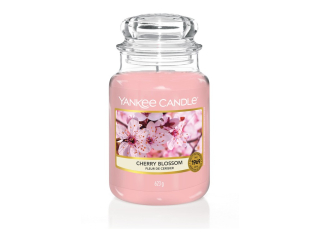 Yankee Candle - vonná svíčka Cherry Blossom, 623 g