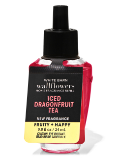 Bath and Bodyworks Wallflowers - náplň do el. strojku Iced Dragonfruit Tea, 24ml