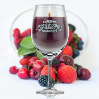 Candleberry - Grapes & Grains – Blackberry 269 g