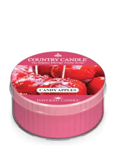 Country Candle – Daylight vonná svíčka Candy Apples, 42 g
