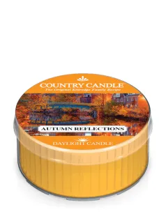 Country Candle – Daylight vonná svíčka Autumn Reflections, 42 g