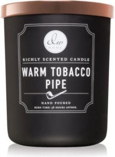 DW Home - vonná svíčka Warm Tobacco Pipe , 425 g