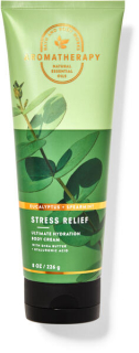 Bath and Bodyworks - tělový krém STRESS RELIEF Eucalyptus + Spearmint, 226 g