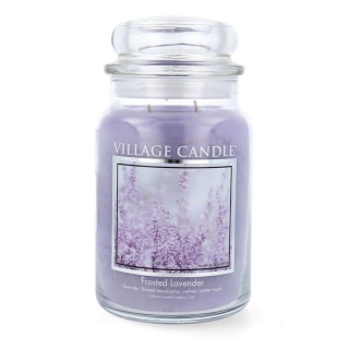 Village Candle - vonná svíčka Frosted Lavender, 602g 