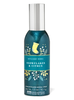 Bath and Bodyworks - bytový parfém ve spreji Snowflakes & Citrus, 42,5 g