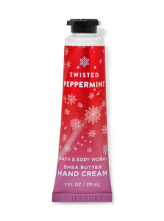 Bath and Bodyworks - krém na ruce Twisted Peppermint, 29 ml
