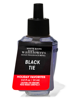 Bath and Bodyworks Wallflowers - náplň Black Tie, 24ml