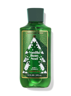 Bath and Bodyworks - sprchový gel Vanilla Bean Noel, 295 ml