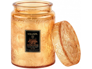 Voluspa - vonná svíčka Spiced Pumpkin Latte, 510 g