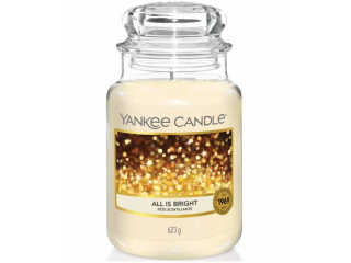 Yankee Candle - vonná svíčka All Is Bright, 623 g