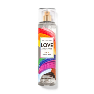 Bath and Bodyworks - tělový parfém Rainbow Waves, 236 ml