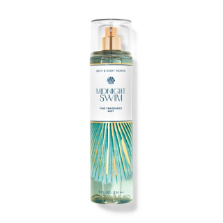 Bath and Bodyworks - tělový parfém Midnight Swim, 236 ml