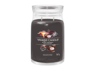Yankee Candle - vonná svíčka Black Coconut, 567 g