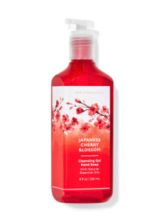 Bath and Bodyworks - gelové mýdlo Japanese Cherry Blossom, 236 ml