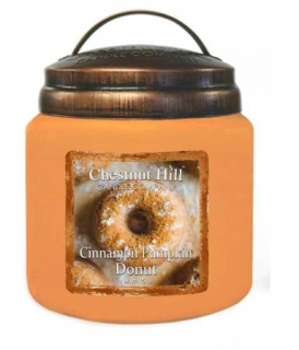 CHESTNUT HILL CANDLE svíčka CINNAMON PUMPKIN DONUT, 454g