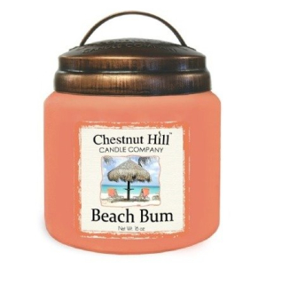 CHESTNUT HILL CANDLE svíčka BEACH BUM, 454g