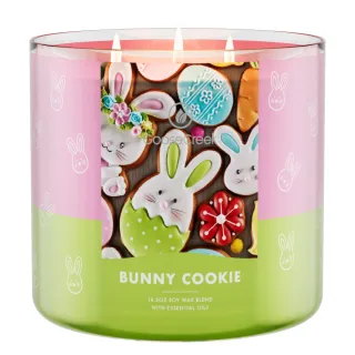 GOOSE CREEK CANDLE - vonná svíčka 3KNOT Bunny Cookie, 411g