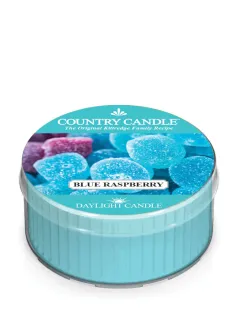 Country Candle – Daylight vonná svíčka Blue Raspberry, 42 g