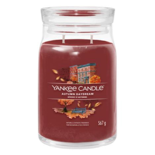 Yankee Candle - vonná svíčka Autumn Daydream, 567 g