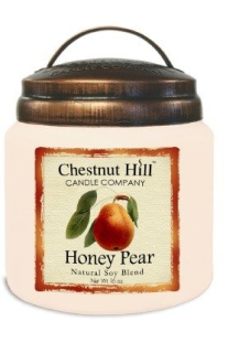 CHESTNUT HILL CANDLE svíčka Honey Pear, 454g