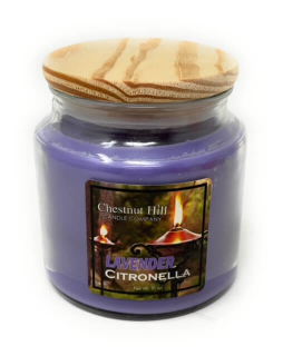 CHESTNUT HILL CANDLE svíčka Lavender Citronella, 454g