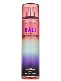 Bath and Bodyworks - tělový parfém Bali Black Coconut Sands 236 ml