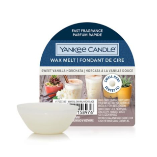 Yankee Candle - vonný vosk Sweet Vanilla Horchata, 22 g