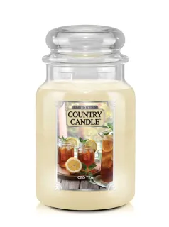 Country Candle - vonná svíčka Iced Tea, 737 g