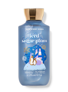 Bath and Bodyworks - sprchový gel Iced Sugar Plum, 295 ml