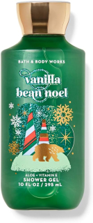 Bath and Bodyworks - sprchový gel Vanilla Bean Noel, 295 ml