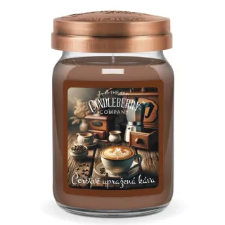 Candleberry - vonná svíčka Čerstvě upražená káva, 624 g