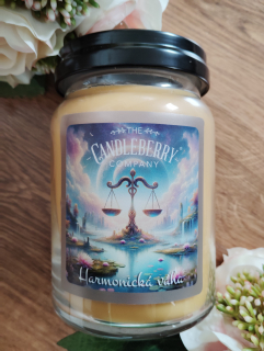 Candleberry - vonná svíčka Harmonická Váha, 624 g