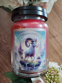 Candleberry - vonná svíčka Ambiciozní Kozoroh, 624 g
