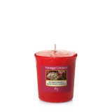 Yankee Candle - votivní svíčka Peppermint Pinwheels, 49 g