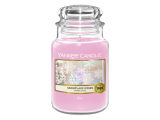 Yankee Candle - vonná svíčka Snowflake Kisses, 623 g