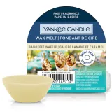 Yankee Candle - vonný vosk Banoffee Waffle, 22 g