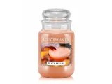 Country Candle - vonná svíčka Peach Bellini, 652 g
