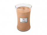 WoodWick - vonná svíčka Golden Milk váza velká, 609,5 g