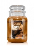 Country Candle - vonná svíčka Gingerbread Latte 652 g