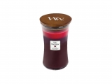 WoodWick - vonná svíčka Trilogy Sun Ripened Berries váza velká, 609,5 g