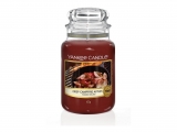 Yankee Candle - vonná svíčka Crisp Campfire Apples 623 g
