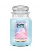 Country Candle - vonná svíčka Cotton Candy Clouds, 652 g