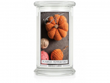 Kringle Candle - vonná svíčka velká Pumpkin Peppercorn, 624 g