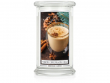 Kringle Candle - vonná svíčka velká White Chocolate Chai, 624 g