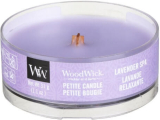 WoodWick - vonná svíčka petite Lavender Spa, 31 g