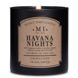 Colonial Candle - vonná svíce Havana Nights, 467 g