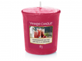 Yankee Candle - votivní svíčka Pomegranate Gin Fizz, 49 g