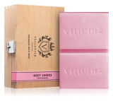 Vellutier - vonný vosk v dřevěné krabičce, ROSY CHEEKS, 50 g