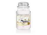 Yankee Candle - vonná svíčka Vanilla, 623 g